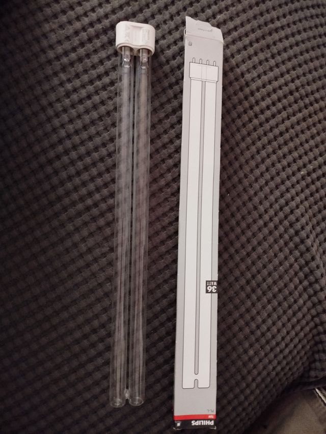 Acuario lampara UV 36W Philips