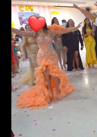 Vestido de novia gitana segundas