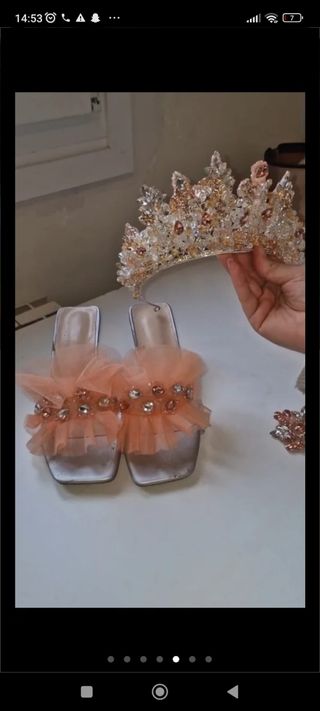 Vestido de novia gitana segundas