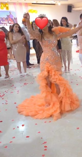 Vestido de novia gitana segundas