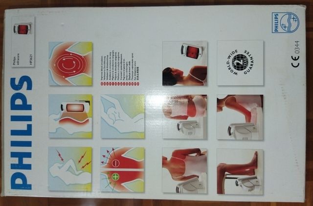 Lámpara infrarrojos