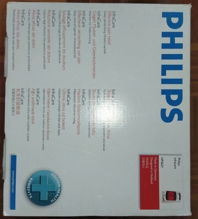 Lámpara infrarrojos