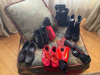 Zapatos niño ocasional/futbol/nieve. Tallas