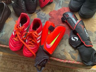 Zapatos niño ocasional/futbol/nieve. Tallas