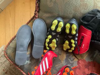 Zapatos niño ocasional/futbol/nieve. Tallas