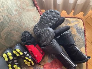 Zapatos niño ocasional/futbol/nieve. Tallas