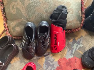 Zapatos niño ocasional/futbol/nieve. Tallas