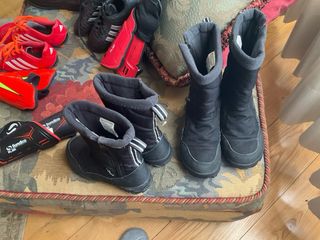 Zapatos niño ocasional/futbol/nieve. Tallas