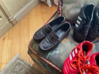 Zapatos niño ocasional/futbol/nieve. Tallas