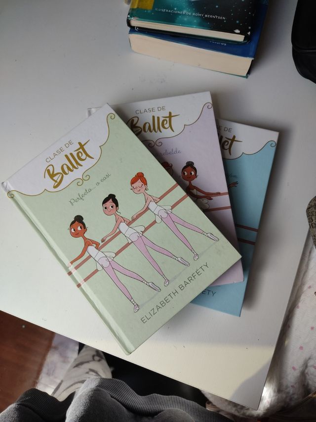 libro clase de ballet