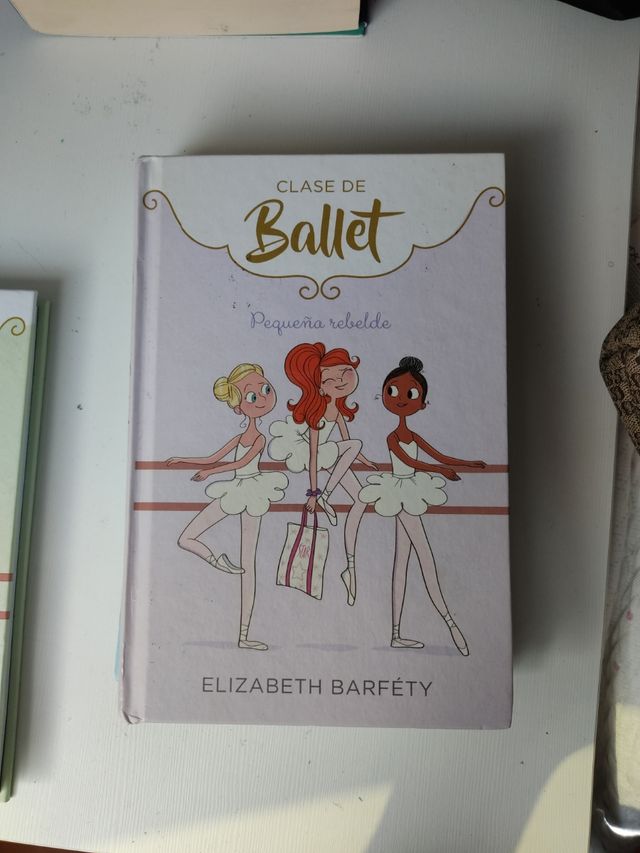libro clase de ballet