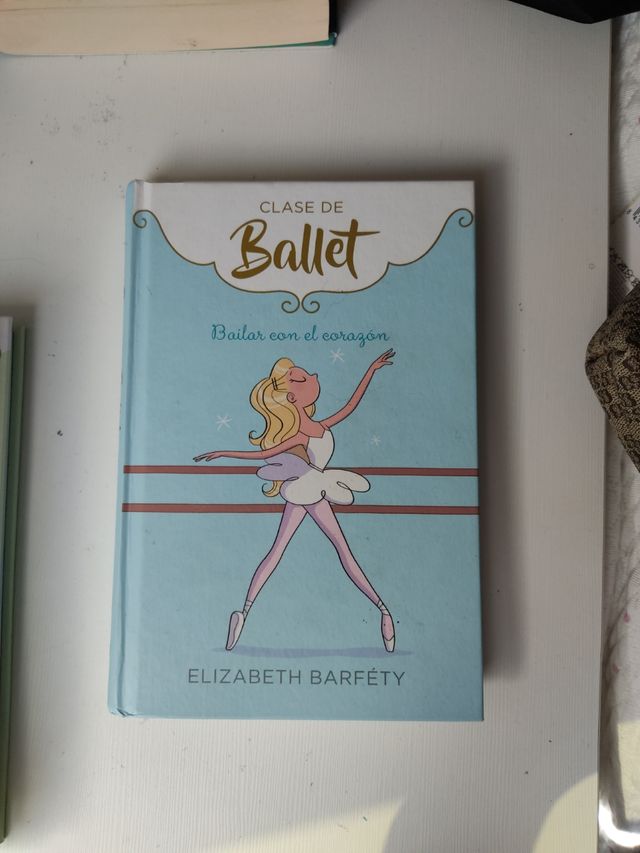 libro clase de ballet