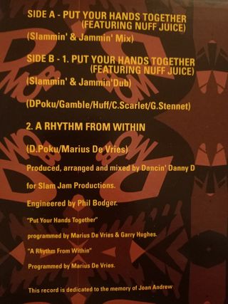 Vinilo maxi D MOB: Put your hands...