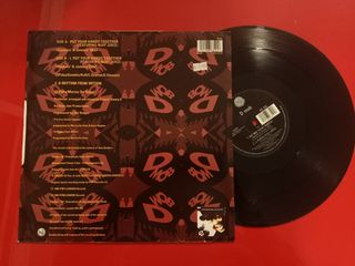 Vinilo maxi D MOB: Put your hands...