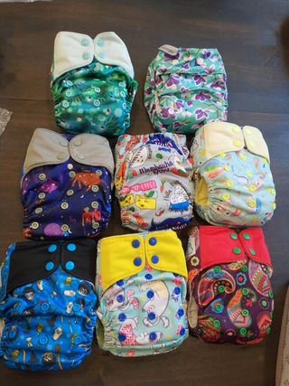 Destash Pañales de tela rellenables Os