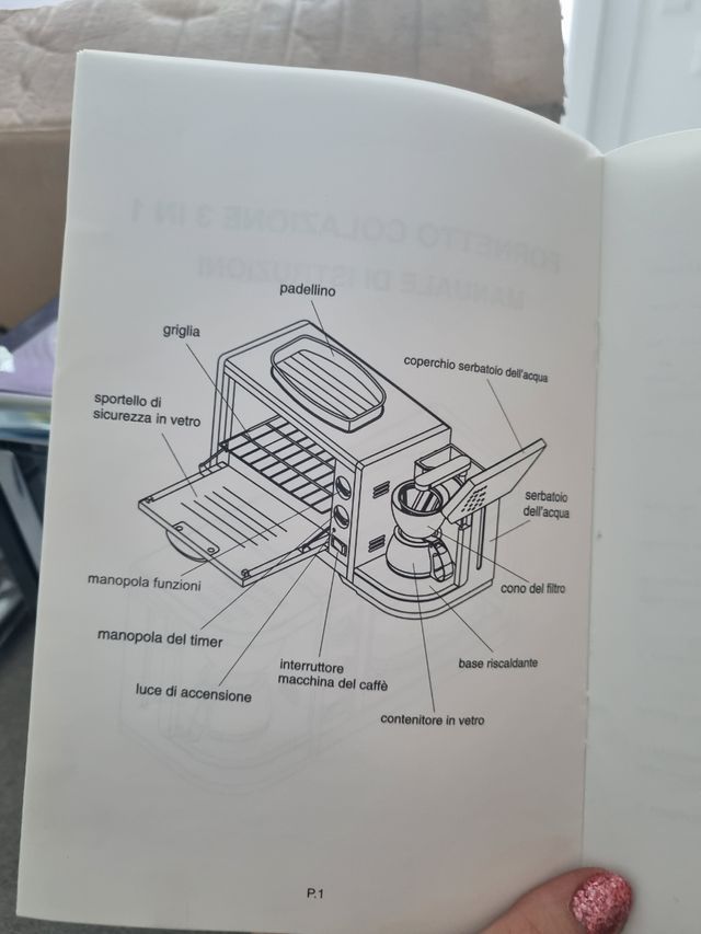 Fornetto colazione 3 in 1