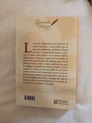 Libro Mujercitas
