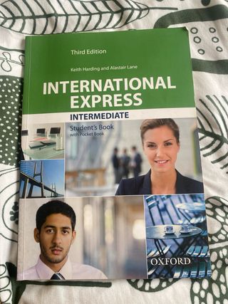 Libro ingles international express - Oxford