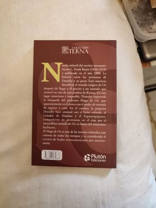 Libro El mago de Oz
