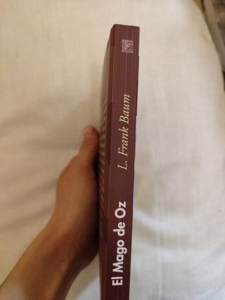 Libro El mago de Oz