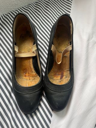 Zapato de tacón