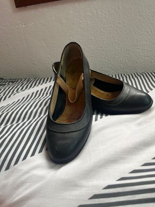 Zapato de tacón