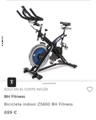 Bicicleta de spinning 