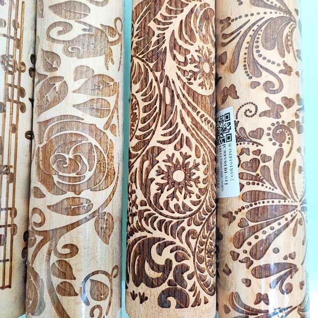 Rodillos+moldes para 🍪