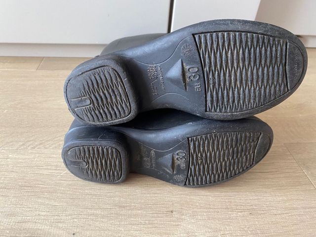 Botas equitación Fouganza niños talla 30