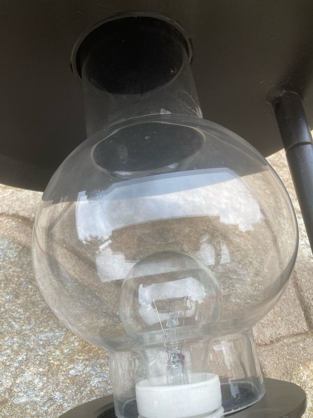 Farol de jardín tengo dos