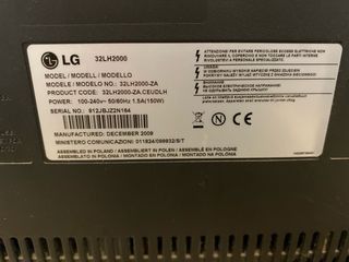 Television LG 32 pulgadas
