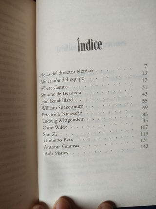 La Filosofía del Fútbol; patadas y pensamiento