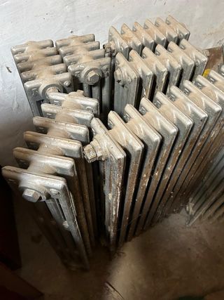 Radiafores de hierro fundido