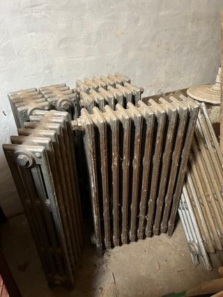 Radiafores de hierro fundido