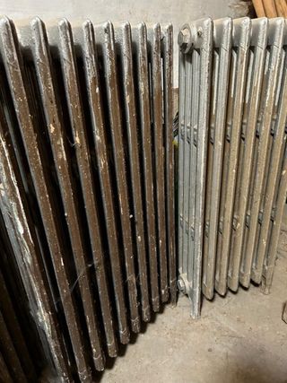 Radiafores de hierro fundido