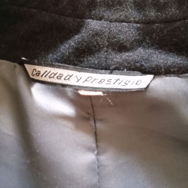 ABRIGO CABALLERO TALLA 58