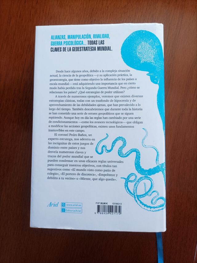 Así se domina el mundo de Pedro Baños