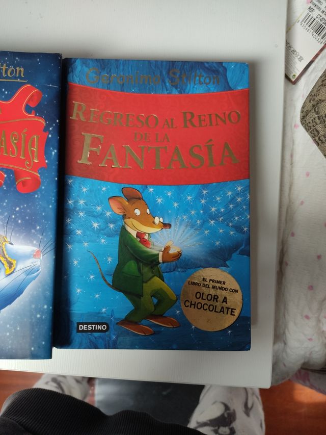 libros de Gerónimo Stilton
