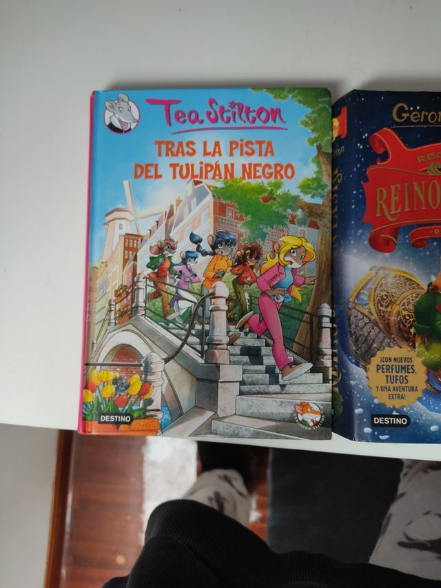 libros de Gerónimo Stilton
