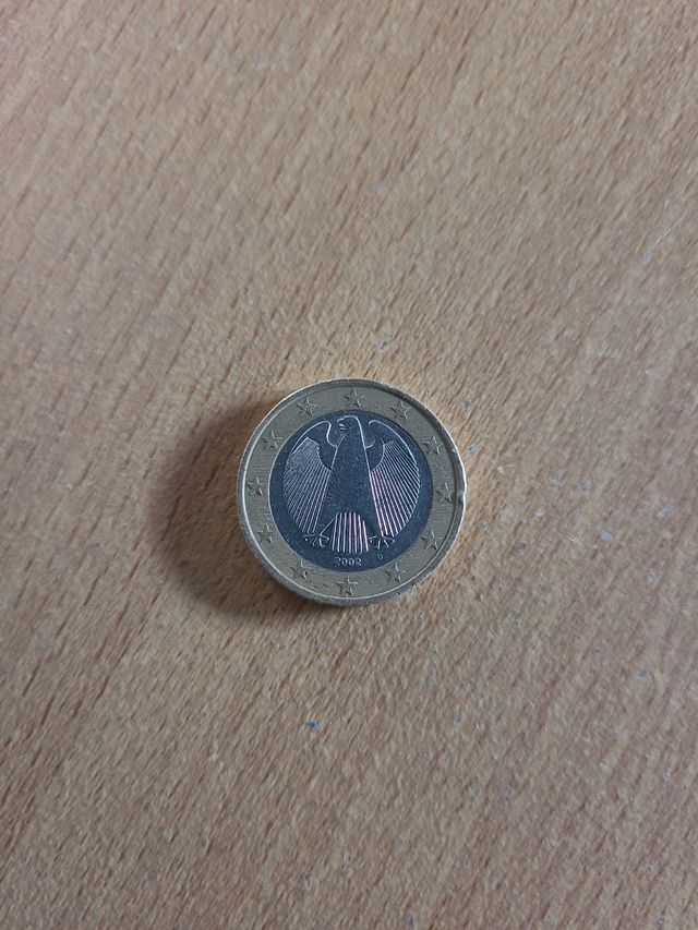 Moneda 1 euro Alemania 2002