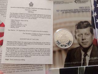 Lote monedas euro y carteras euro de San Marino