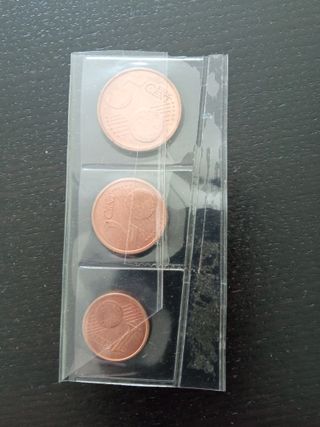 Lote monedas euro y carteras euro de San Marino