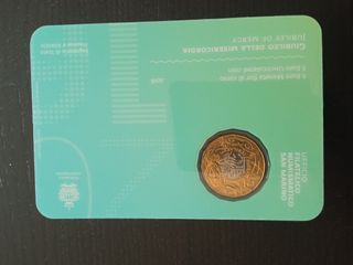 Lote monedas euro y carteras euro de San Marino