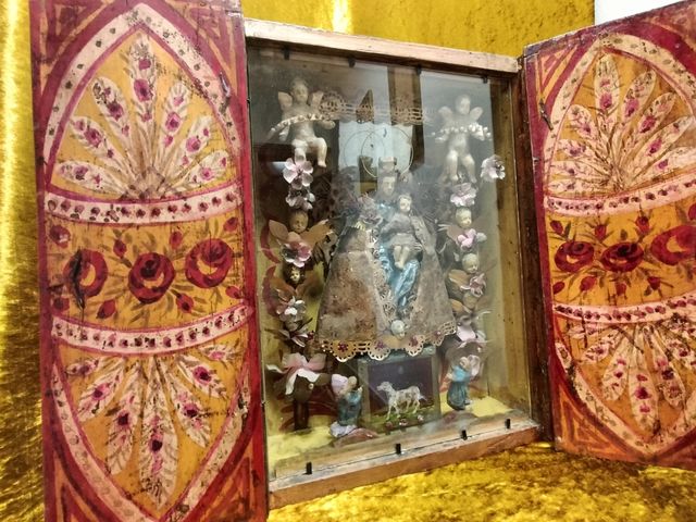 Capilla Antigua dedicada a la Virgen