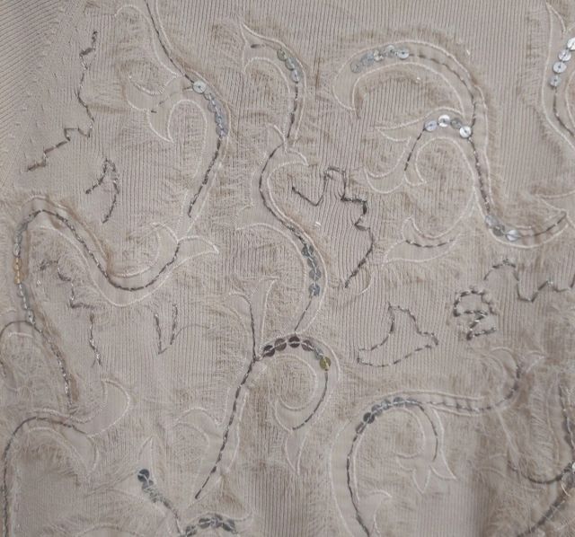 Camiseta joya de Zara