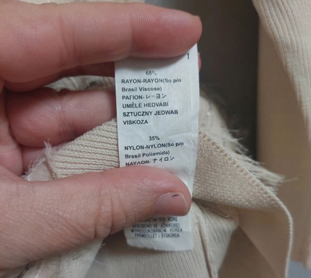 Camiseta joya de Zara