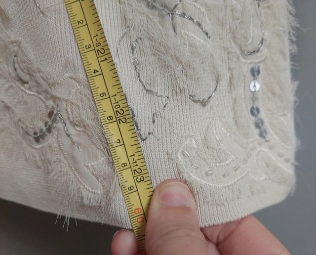 Camiseta joya de Zara