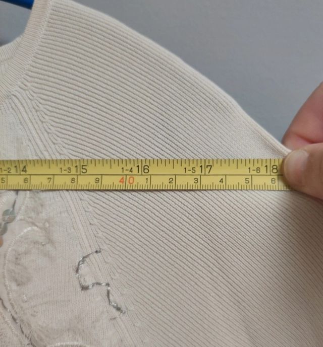 Camiseta joya de Zara