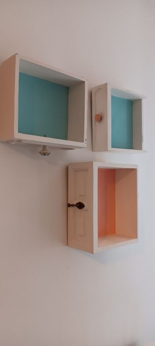 Cajones decoración