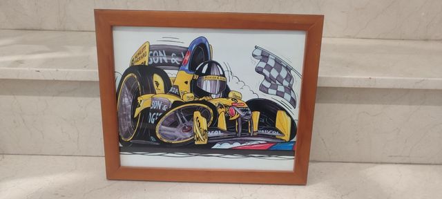 Cuadros coches F1